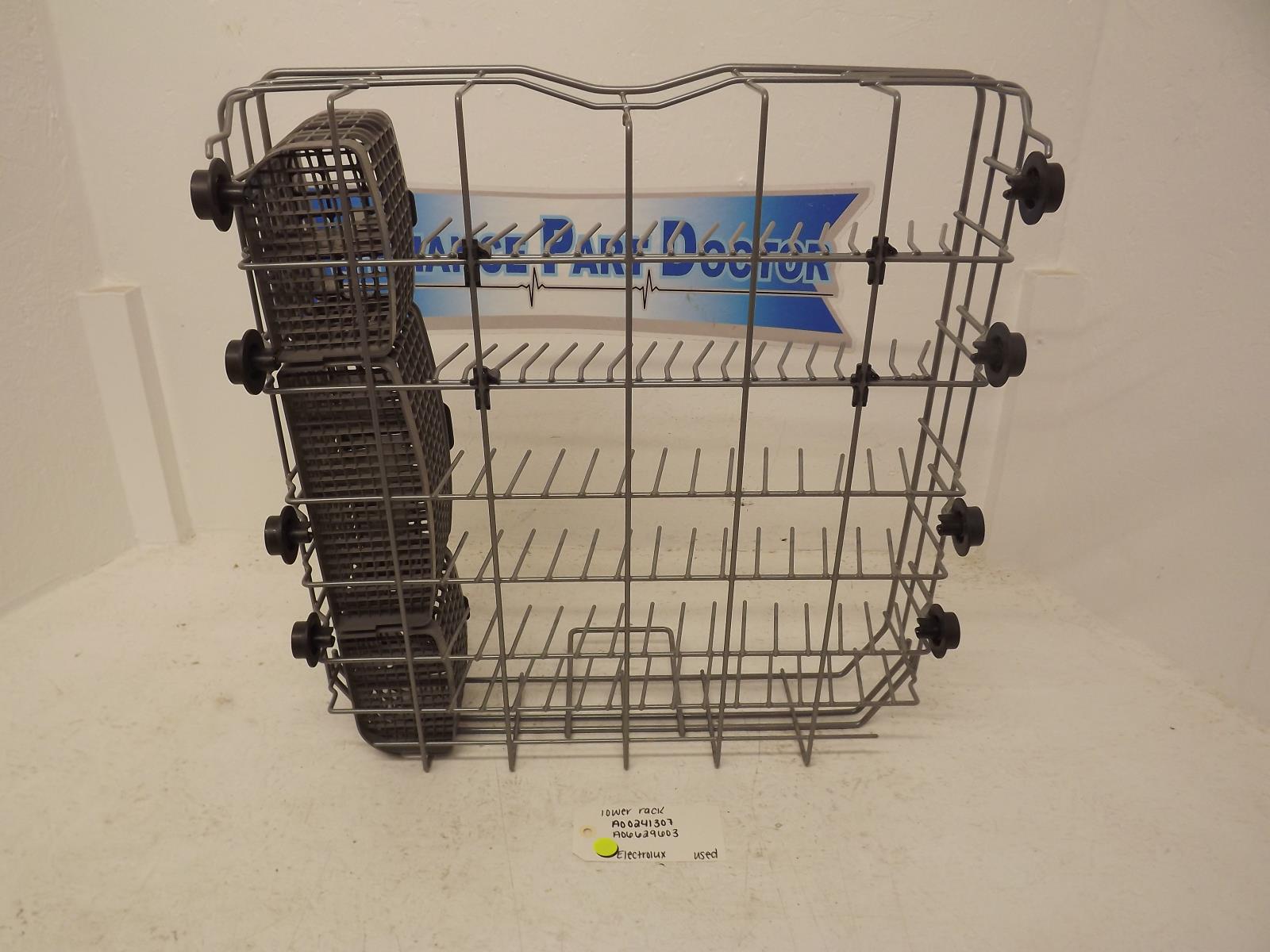 Electrolux Dishwasher A00241307 A06629603 Lower Rack Used Electrolux Dishwasher A00241307 A06629603 Lower Rack Used